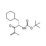 (S)-4-(Boc-amino)-5-cyclohexyl-2-methyl-1-penten-3-one