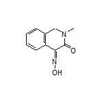 4-(Hydroxyimino)-2-methyl-1,2-dihydroisoquinolin-3(4H)-one