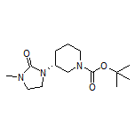 (R)-1-(1-Boc-3-piperidyl)-3-methylimidazolidin-2-one