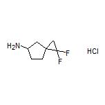 1,1-Difluorospiro[2.4]heptan-5-amine Hydrochloride