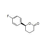 (S)-6-(4-Fluorophenyl)tetrahydro-2H-pyran-2-one