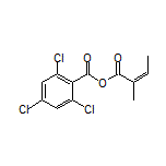 (2Z)-2-Methyl-2-butenoyl 2,4,6-Trichlorobenzoate
