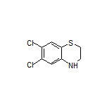 6,7-Dichloro-3,4-dihydro-2H-benzo[b][1,4]thiazine