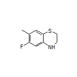 6-Fluoro-7-methyl-3,4-dihydro-2H-benzo[b][1,4]thiazine
