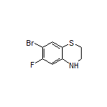 7-Bromo-6-fluoro-3,4-dihydro-2H-benzo[b][1,4]thiazine