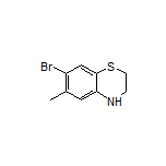 7-Bromo-6-methyl-3,4-dihydro-2H-benzo[b][1,4]thiazine