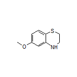 6-Methoxy-3,4-dihydro-2H-benzo[b][1,4]thiazine