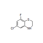 6-Chloro-8-fluoro-3,4-dihydro-2H-benzo[b][1,4]thiazine