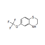 6-(Trifluoromethoxy)-3,4-dihydro-2H-benzo[b][1,4]thiazine