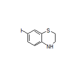 7-Iodo-3,4-dihydro-2H-benzo[b][1,4]thiazine