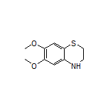 6,7-Dimethoxy-3,4-dihydro-2H-benzo[b][1,4]thiazine
