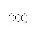 6-Fluoro-7-methoxy-3,4-dihydro-2H-benzo[b][1,4]thiazine