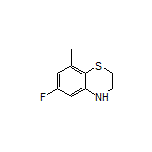 6-Fluoro-8-methyl-3,4-dihydro-2H-benzo[b][1,4]thiazine