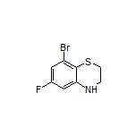 8-Bromo-6-fluoro-3,4-dihydro-2H-benzo[b][1,4]thiazine