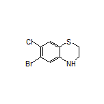 6-Bromo-7-chloro-3,4-dihydro-2H-benzo[b][1,4]thiazine