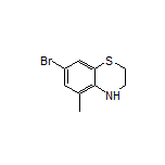 7-Bromo-5-methyl-3,4-dihydro-2H-benzo[b][1,4]thiazine