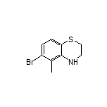 6-Bromo-5-methyl-3,4-dihydro-2H-benzo[b][1,4]thiazine