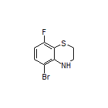 5-Bromo-8-fluoro-3,4-dihydro-2H-benzo[b][1,4]thiazine