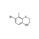 7-Bromo-8-methyl-3,4-dihydro-2H-benzo[b][1,4]thiazine