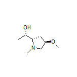 (S)-1-[(2S,4R)-4-Methoxy-1-methyl-2-pyrrolidinyl]ethanol