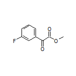 Methyl 2-(3-Fluorophenyl)-2-oxoacetate