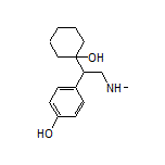 4-[1-(1-Hydroxycyclohexyl)-2-(methylamino)ethyl]phenol