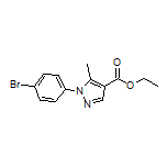 Ethyl 1-(4-Bromophenyl)-5-methyl-1H-pyrazole-4-carboxylate