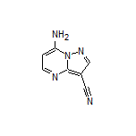 7-Aminopyrazolo[1,5-a]pyrimidine-3-carbonitrile