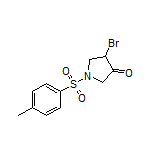 4-Bromo-1-tosylpyrrolidin-3-one