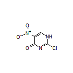 2-Chloro-5-nitropyrimidin-4(1H)-one