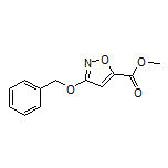 Methyl 3-(Benzyloxy)isoxazole-5-carboxylate