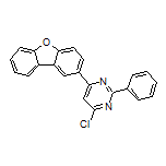 4-Chloro-6-(dibenzo[b,d]furan-2-yl)-2-phenylpyrimidine