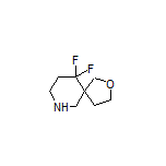 10,10-Difluoro-2-oxa-7-azaspiro[4.5]decane