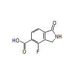 4-Fluoro-1-oxoisoindoline-5-carboxylic Acid