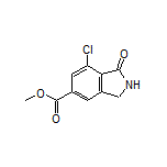 Methyl 7-Chloro-1-oxoisoindoline-5-carboxylate