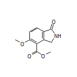 Methyl 5-Methoxy-1-oxoisoindoline-4-carboxylate