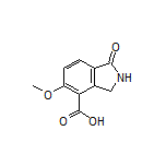 5-Methoxy-1-oxoisoindoline-4-carboxylic Acid
