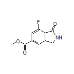 Methyl 7-Fluoro-1-oxoisoindoline-5-carboxylate