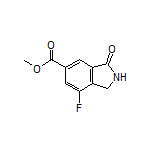 Methyl 7-Fluoro-3-oxoisoindoline-5-carboxylate