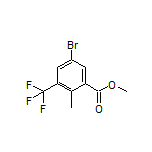 Methyl 5-Bromo-2-methyl-3-(trifluoromethyl)benzoate