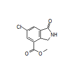 Methyl 6-Chloro-1-oxoisoindoline-4-carboxylate