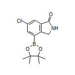 (6-Chloro-1-oxo-4-isoindolinyl)boronic Acid Pinacol Ester