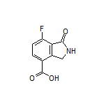 7-Fluoro-1-oxoisoindoline-4-carboxylic Acid