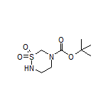 5-Boc-1,2,5-thiadiazinane 1,1-Dioxide