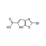 2-Bromo-4H-pyrrolo[3,2-d]thiazole-5-carboxylic Acid