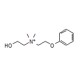 2-Hydroxy-N,N-dimethyl-N-(2-phenoxyethyl)ethanaminium