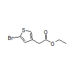 Ethyl 2-(5-Bromo-3-thienyl)acetate