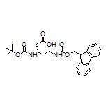 (S)-3-(Boc-amino)-5-(Fmoc-amino)pentanoic Acid