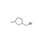 1-(Bromomethyl)-3-methylcyclopentane