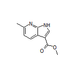 Methyl 6-Methyl-7-azaindole-3-carboxylate